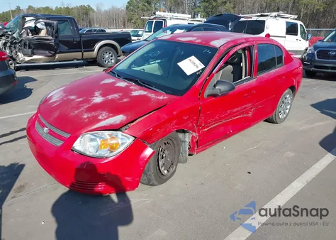 2009 Chevrolet Cobalt Ls z USA, uszkodzony, nr VIN 1G1AS58H497213746